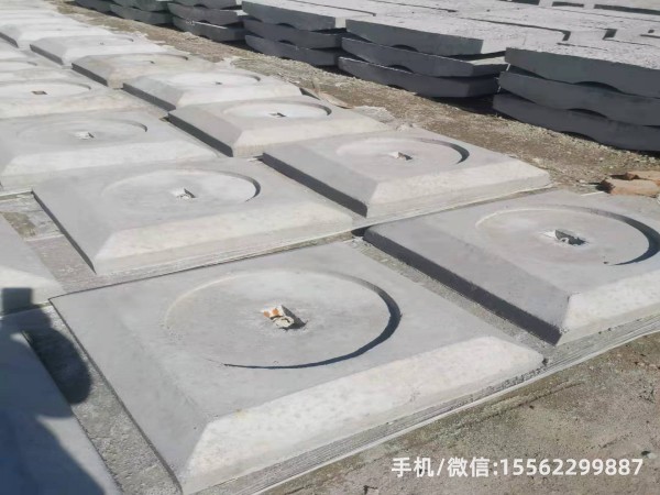 和布克赛尔1400×1400混凝土电杆底盘